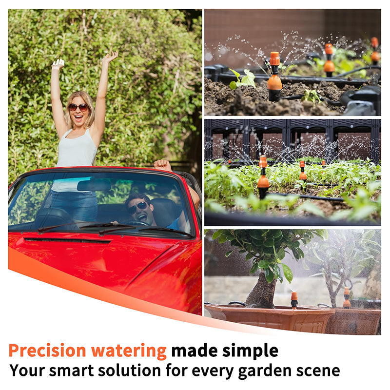 Large LCD Display Water Timer for Garden House(50% OFF)