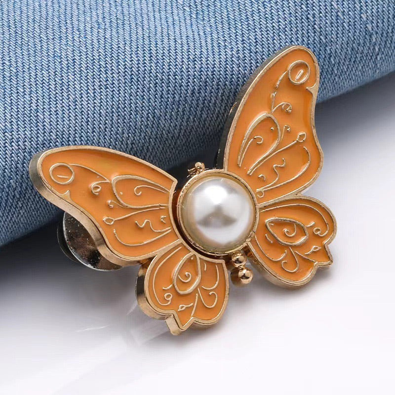 Removable Butterfly Waist Adjustment Buckle（Buy 1 Get 9 Free）