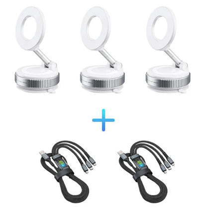 360¡ã Adjustable Vacuum Magnetic Phone Holder