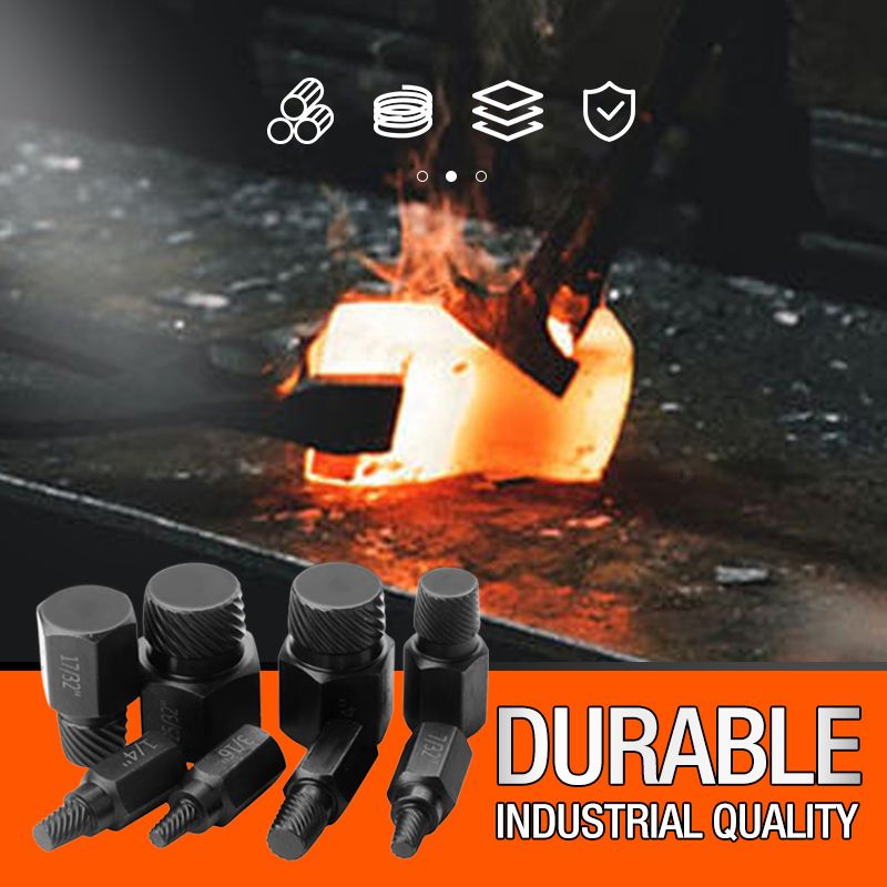 Free Shipping✨26pcs Broken Screw and Bolt Extractor Set