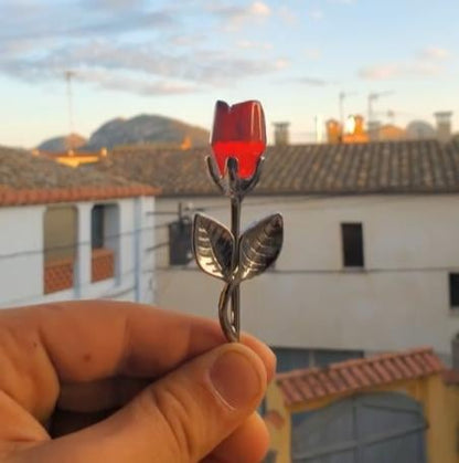 💖Eternal Love Metal Crystal Rose Timeless Gift for Valentine's Day, Mother's Day, Birthdays, and Anniversaries Water-Resistant