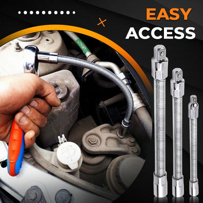 Electric Wrench Sleeve Universal Extension Rod