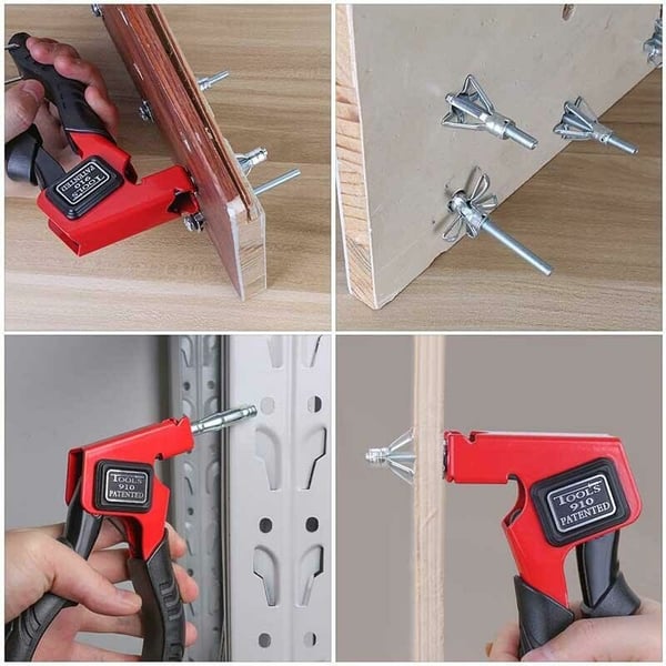 Self-Drilling Drywall Anchor with Screw Kit  Universal Anchor Bolts