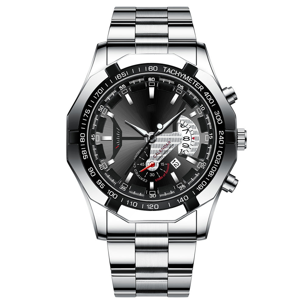 47mm Muti-function Quartz Watch for Men