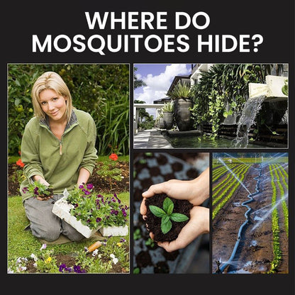 Solar Mosquito Zapper Lamp Stake