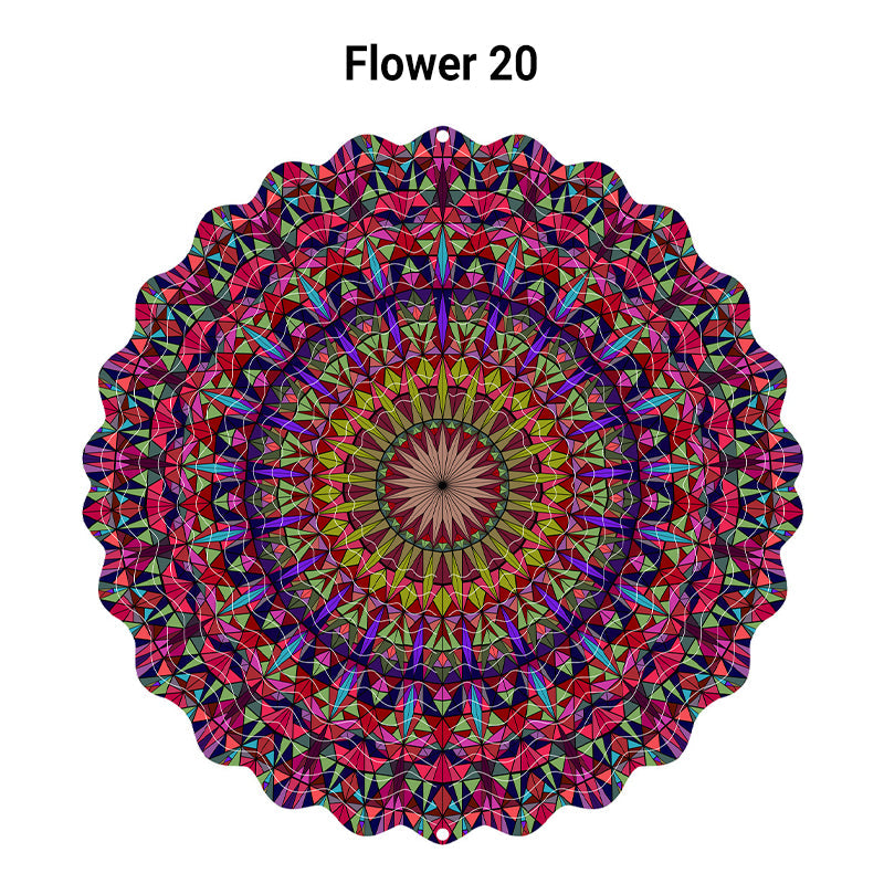 Hanging Wind Spinner for Indoor & Outdoor