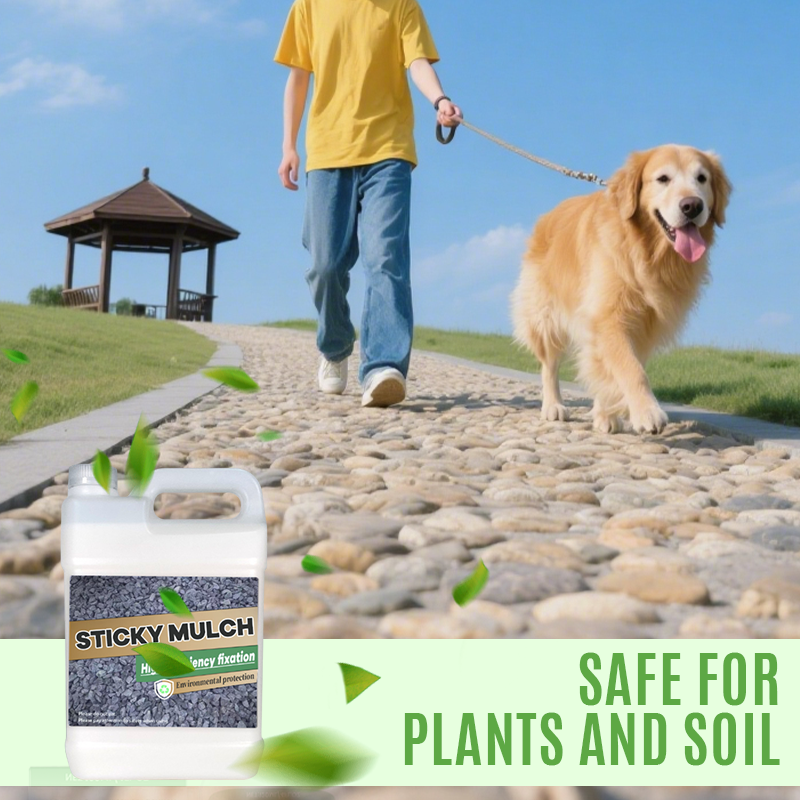 Quick-Drying Sticky Landscape Adhesive